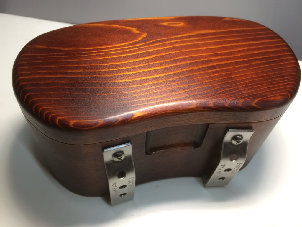 黒鯛 餌箱 拭き漆 漆器 黒鯛工房 箱正 箱政 チヌ ヘチ 落し駒