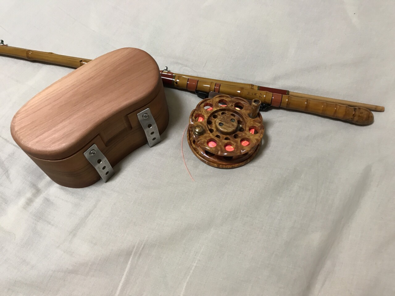 黒鯛 餌箱 落し駒