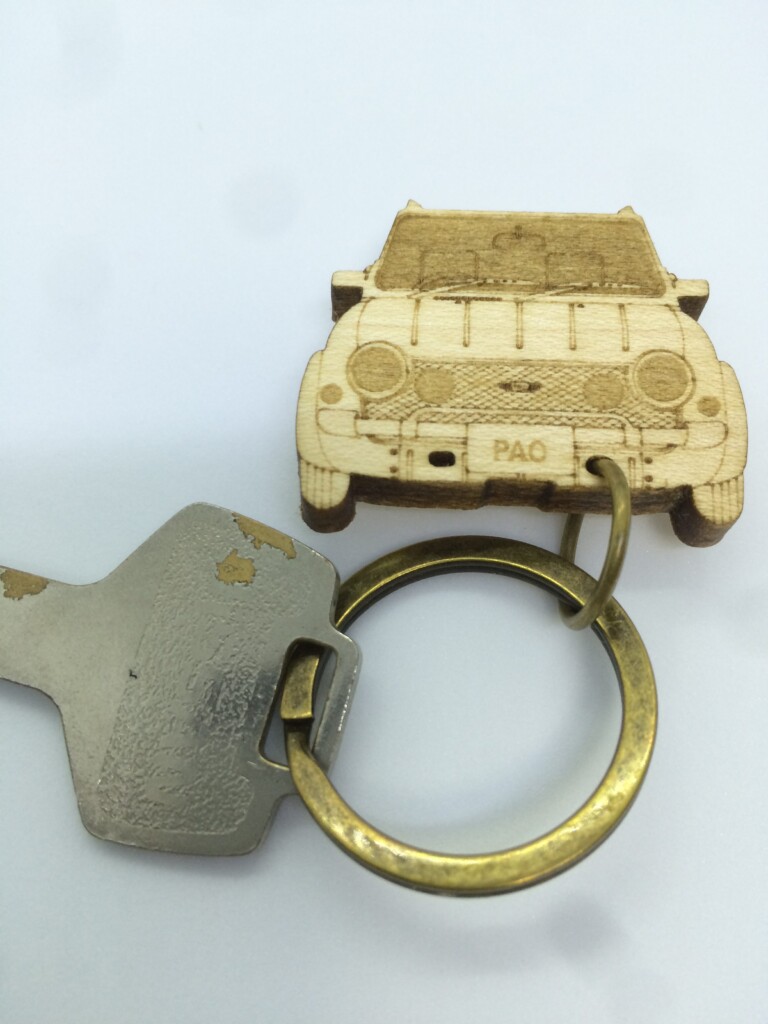 パオ キーホルダー