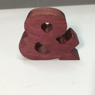 アンド&など切り文字