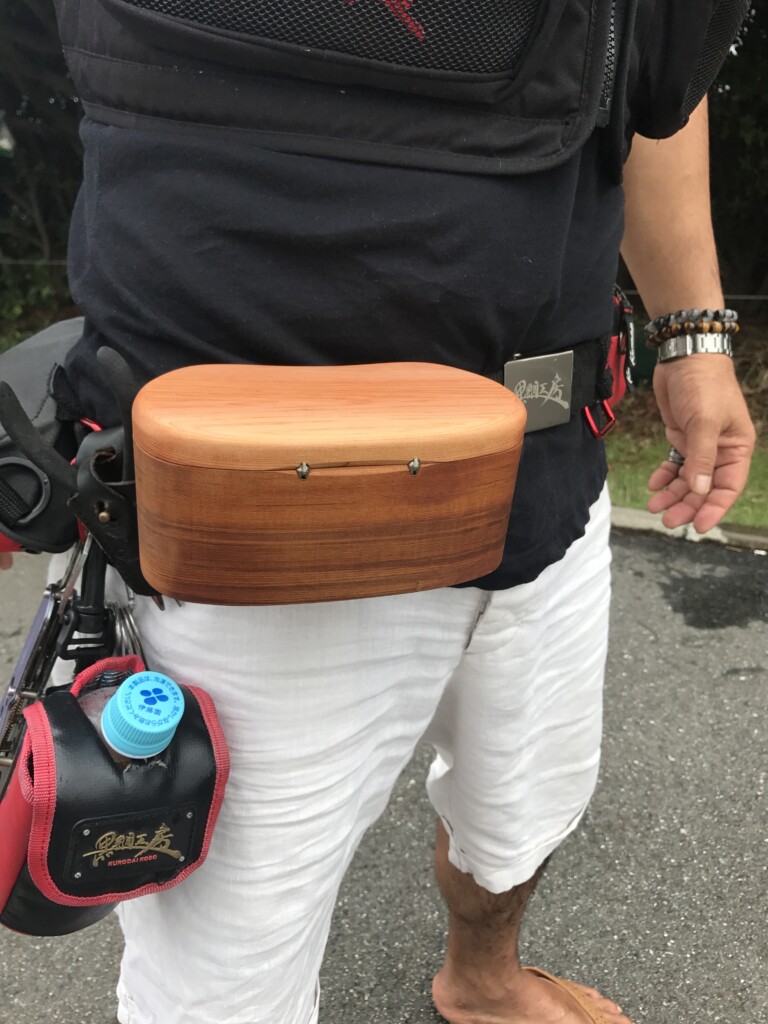 黒鯛 餌箱 チヌ ヘチ 落し駒 竿