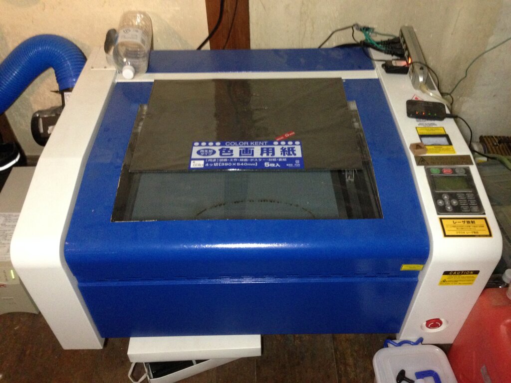 レーザー刻印 CNC3040 テーブルソー STAXTOOL 655 メンフィス リビングナイフ