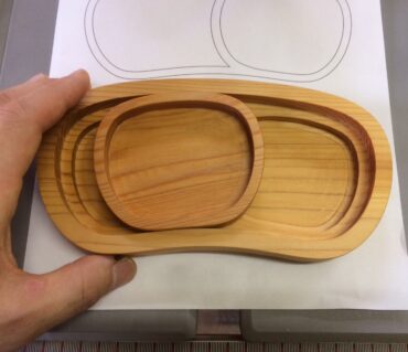 【試作画像】キス釣用、黒鯛Lサイズ餌箱