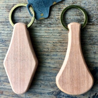 【納期10日】モーテル風1リングキーホルダー