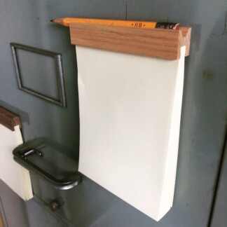 B7裏紙メモバインダー磁石付き