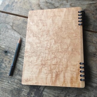 【受注生産】A5木のリングノート メニューブック差替え可能