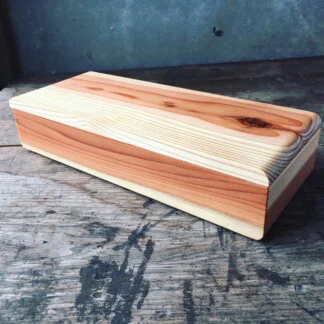 千葉の杉 カトラリーボックス フォーク,箸入れ