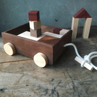 積み木おすすめ 遊んで覚える世界の銘木無着色カーセット納期3カ月