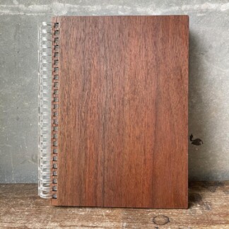 A5リングノート100枚 四角穴24穴