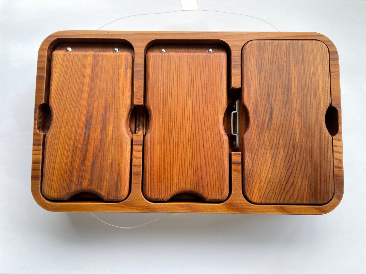 木箱 オーダーメイド キス釣り 餌箱