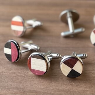 【TeRukka】寄木のカフス