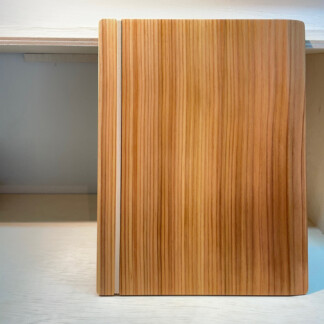 A3二つ折りバインダー 千葉の杉