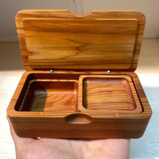 キス釣り餌箱M金具付き