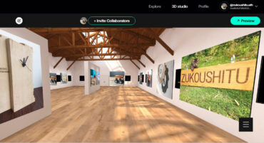 【VR木工展示】WEB3.0 NFTs と木工製品の可能性　#NFTwoodproducts
