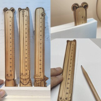 【NFTgoods】VLCNP しおり定規 大 目盛13cm(特典付)