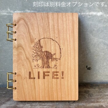 木製 フォトアルバム