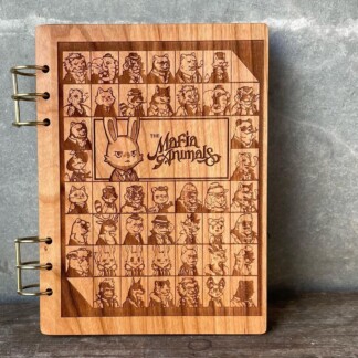 【NFTGoods】TMA ver. 木製フォトアルバム28枚 L判28枚収納