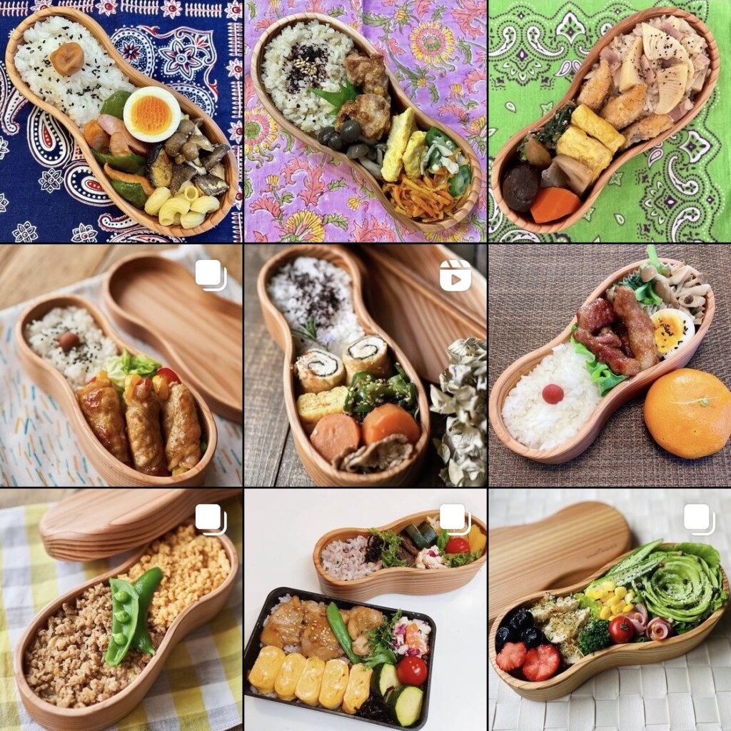 木のお弁当箱5 450cc 木製 販売累計330個。Pen-online掲載。ゴムがかけやすく、具材を程よく仕切る千葉ビーナッツの形機能美。洗いやすい丸底。木製 木の弁当箱、継ぎ目のない角材削り出し。肉厚な本体と重なりの多い蓋でご飯ふっくら。千葉の杉 ZUKOUSHITU