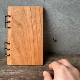 【受注生産】木製名刺ファイル 50枚程度