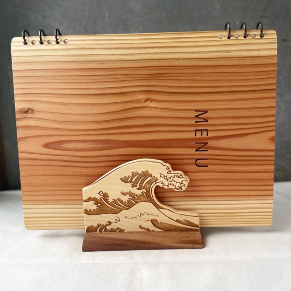 メニュースタンド波