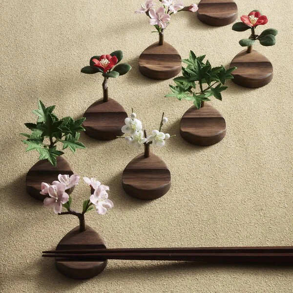 いちりん箸置き1