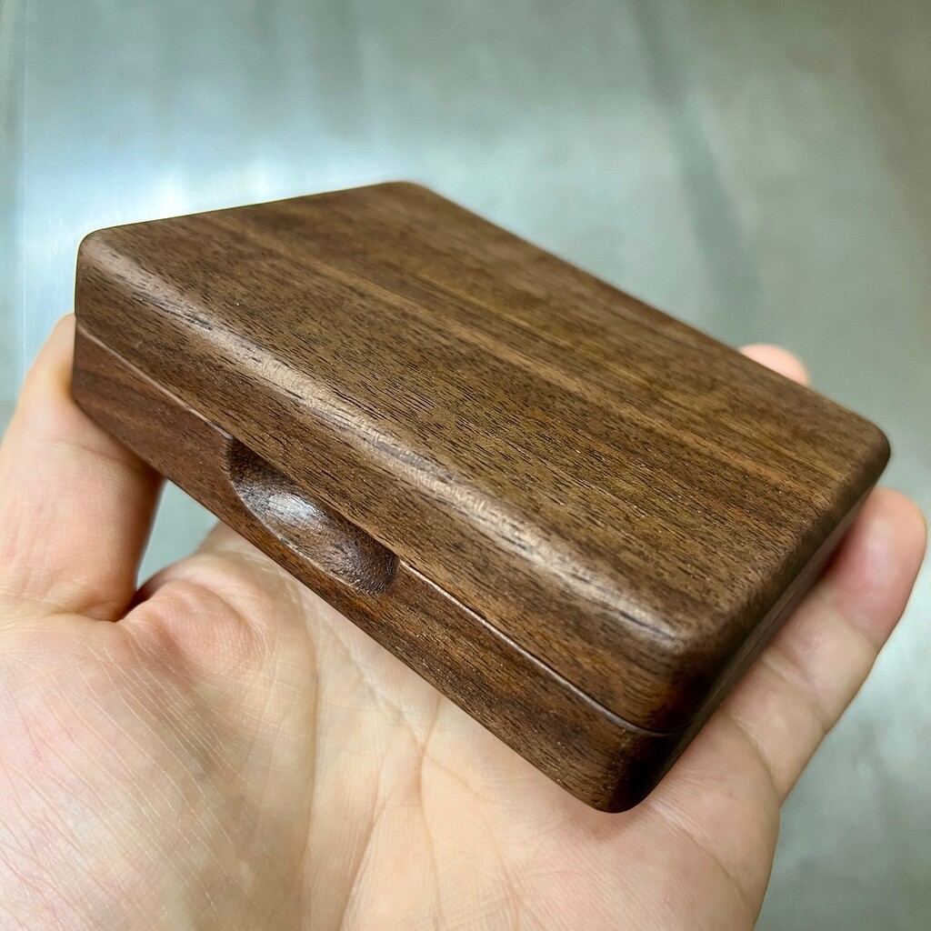 毛筆　専用木箱付き フライフィッシング毛針ケース 木箱 マグシート付き | ZUKOUSHITU®︎ 9.1