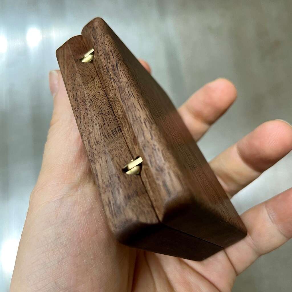フライフィッシング毛針ケース 木箱 マグシート付き | ZUKOUSHITU®︎ 9.1