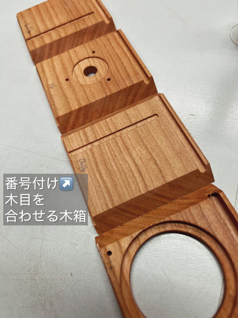 木製 デジフォト オルゴール