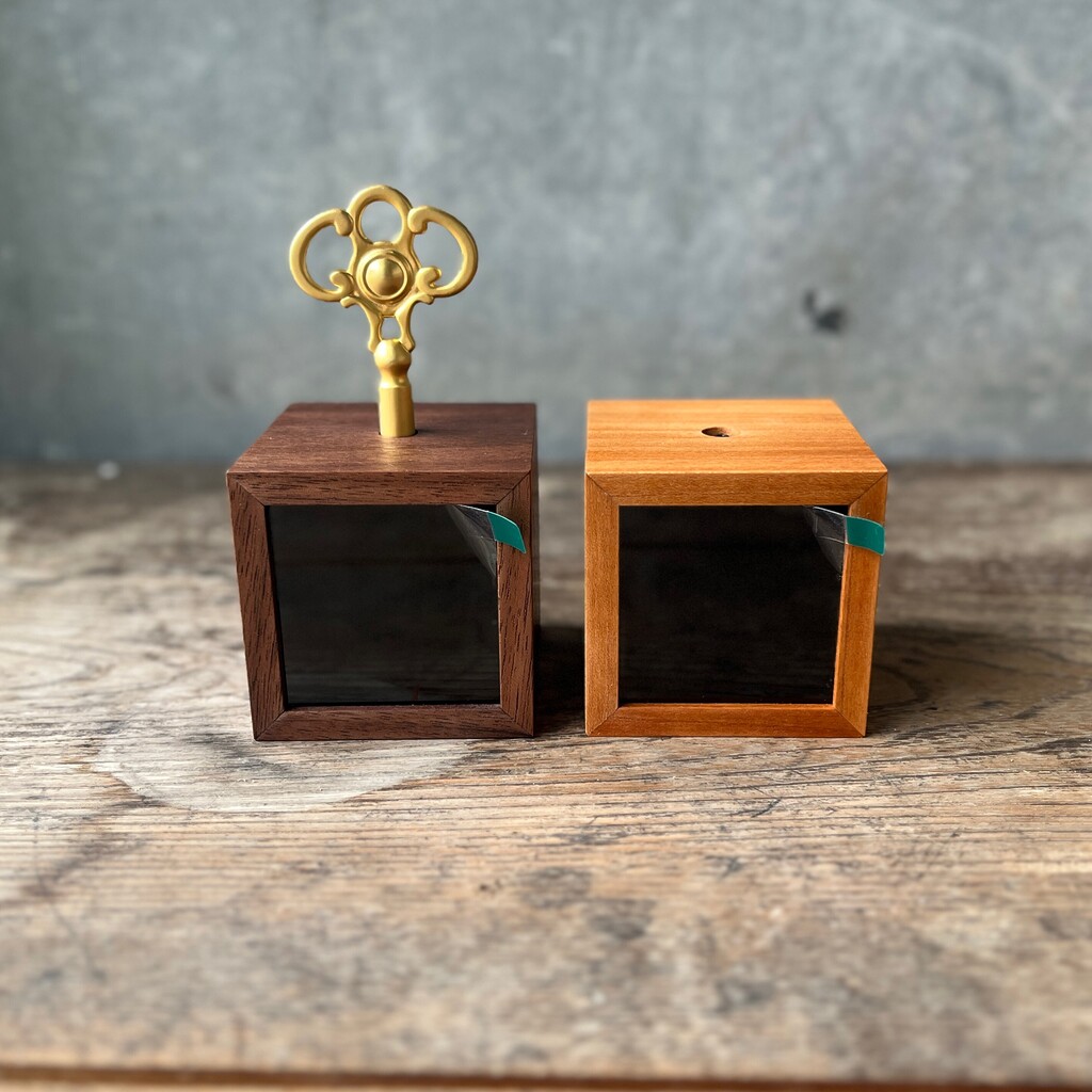 木製 デジフォト オルゴール